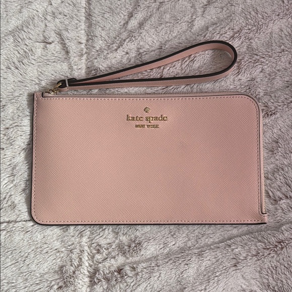 kate spade Handbags - Kate Spade Staci Medium L-Zip Wristlet